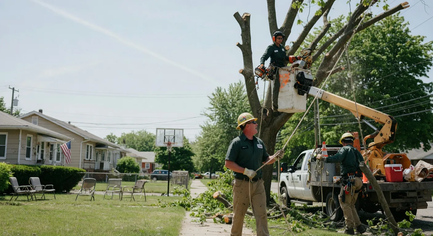 Tree Service in Melvin, IL near me
